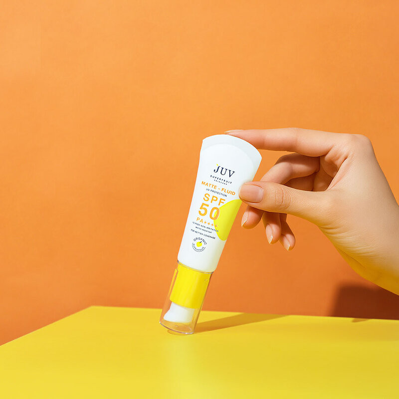 Juv Matte-Fluid UV Protection SPF50 PA++++ 30ml จุ๊ฟ แมท ฟลูอิด ยูวี โพรเทคชั่น เอสพีเอฟ 50 พีเอ +++++. - รูปที่ 4