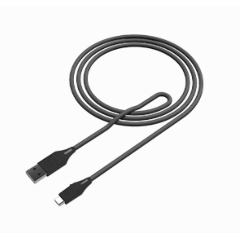 สายชาร์จ STM : Dux cable USB-A to USB-C (1.5m) - grey ;UFicon Store