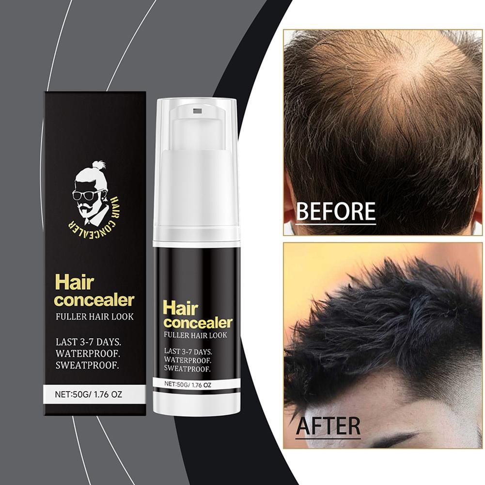 Hairfillup Hair คอนซีลเลอร์ Hairline Powder ครอบคลุมผมกันน้ํา Sweatproof Repair Hairline G1B5