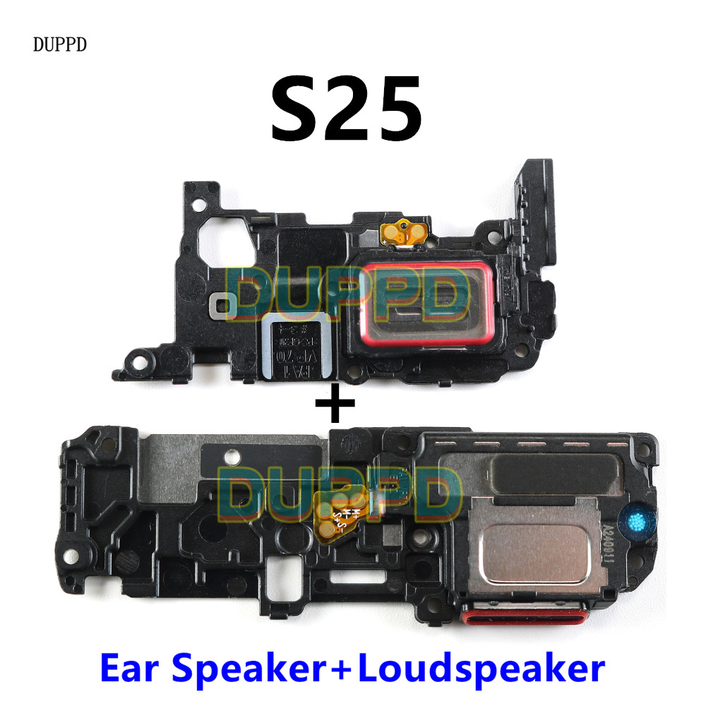 สําหรับ Samsung Galaxy S25 S931 S931B S931U หูด้านบนลําโพงด้านล่างลําโพง Speakerphone Buzzer Ringer 