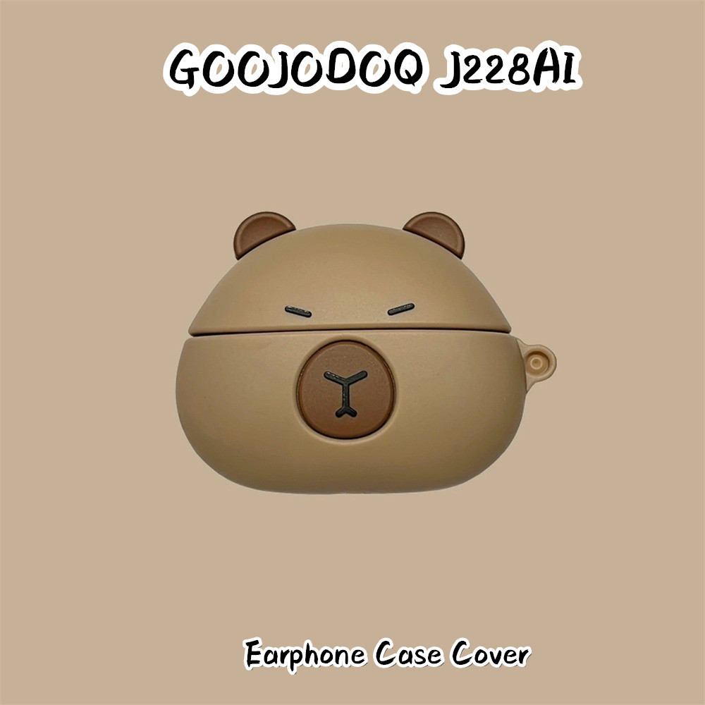 สําหรับ GOOJODOQ J228AI กรณีปลอกซิลิโคนอ่อนนุ่มการ์ตูนสร้างสรรค์หูฟังฝาครอบ NO.2