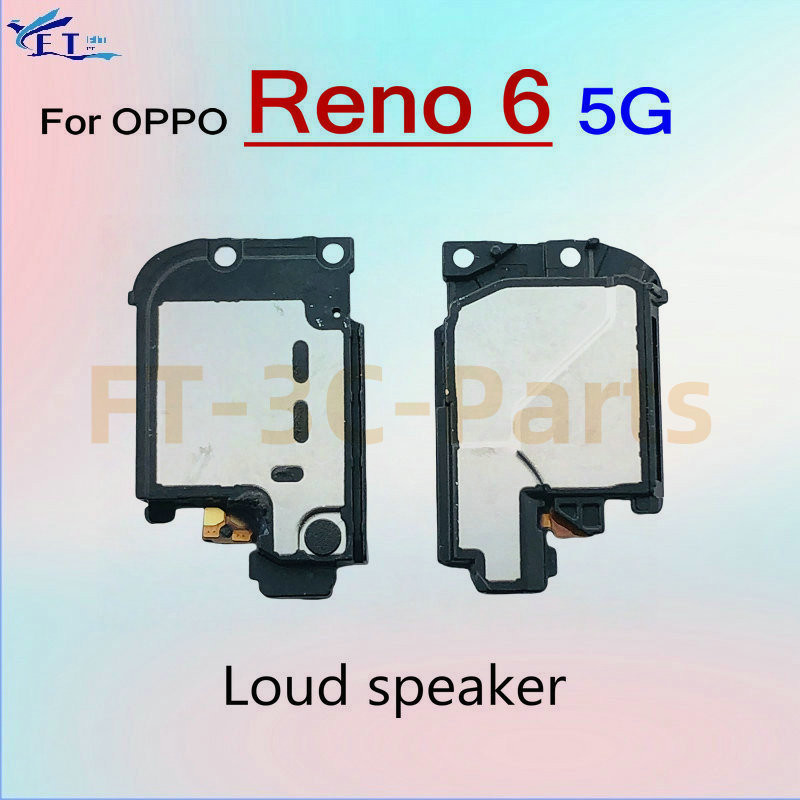 สําหรับ Reno 6 5G Loud ลําโพง Sound Buzzer ลําโพง Flex Cable อะไหล่