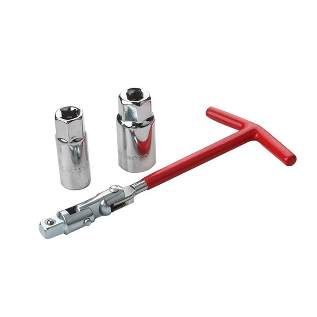 ชุดถอดหัวเทียนเบอร์ 16 และ 21 | บล็อคขันหัวเทียน+บล็อกตัวที | ประแจซ่อมรถยนต์ส่งด่วน ส่งไว | แข็งแรงทนทาน ใช้ง่าย - รูปที่ 6