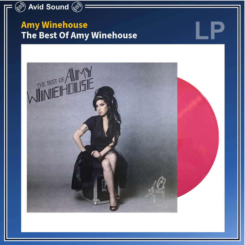 แผ่นเสียง Amy Winehouse The Best Of Amy Winehouse ใหม่ ซีล Amy Winehouse Vinyl LP