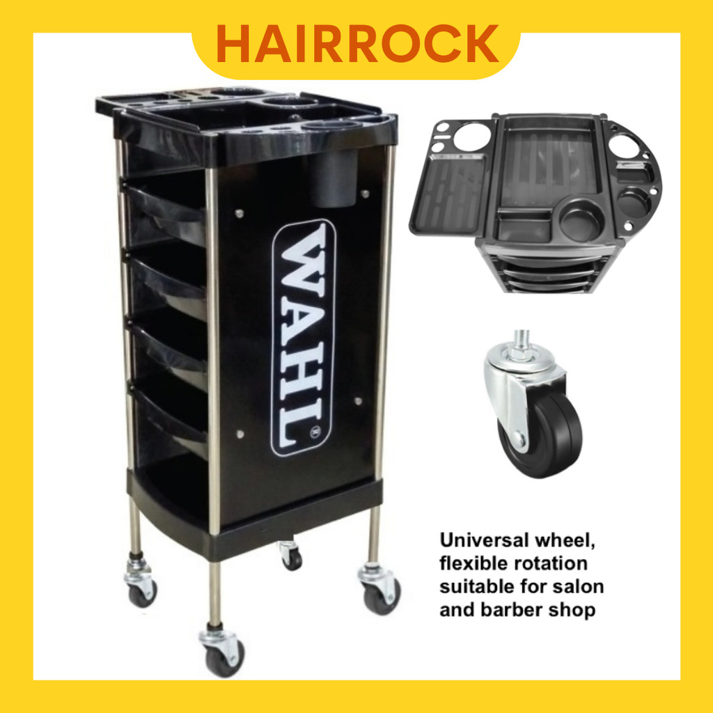 Salon Barber Shop Multi Function Trolley