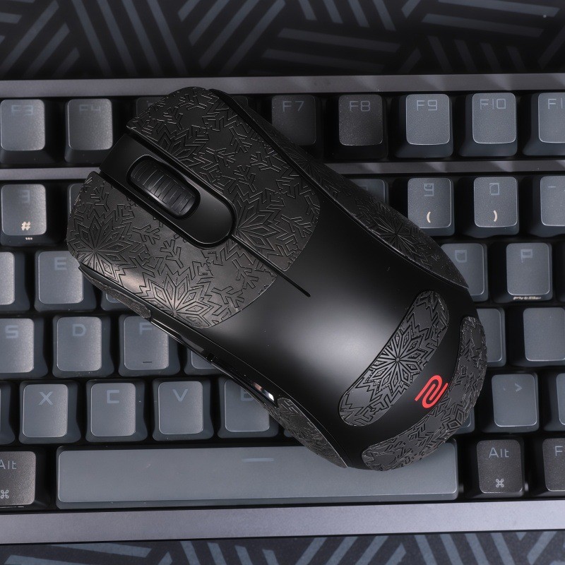 เหมาะสําหรับ ZOWIE EC2-DW สติกเกอร์กันลื่นดูดซับเหงื่อ ec2dw เมาส์พิมพ์สติกเกอร์ปาล์ม ICE Foot Pad ส