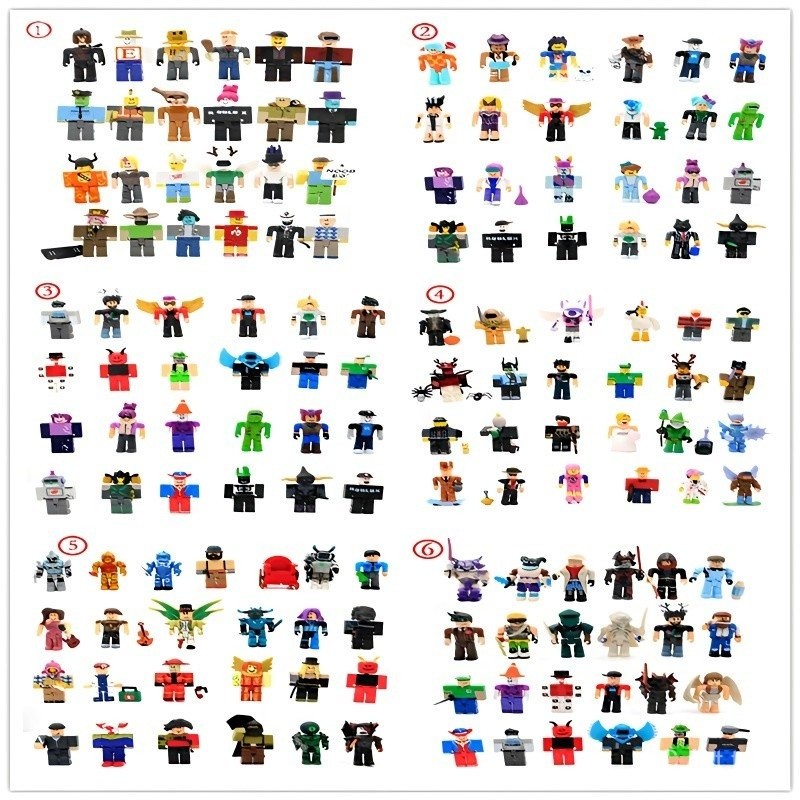 【พร้อมส่ง】roblox ฟิกเกอร์ ของเล่น ตุ๊กตาหลอน ตุ๊กตา maltese toytopia ตุ๊กตา ของเล่น roblox robux toy