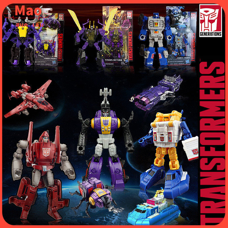 ราคาโปรโมชั่นวันนี้ #[ 2682 Repurchase] Transformers Robot Insect Commander idw Shockwave Big Guy Ba