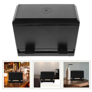 [svzfjuv] ที่ใส่ตู้ฟางที่ใส่หลอดดื่มแบบกดกล่องฟางแบบพกพา