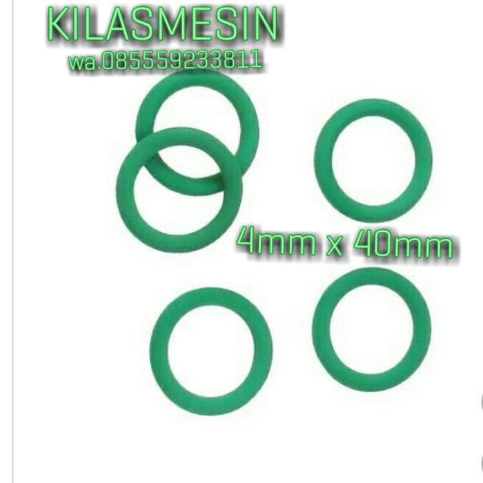 Green Oring Vanbelt HP-241 ขนาด 4mm x 40mm