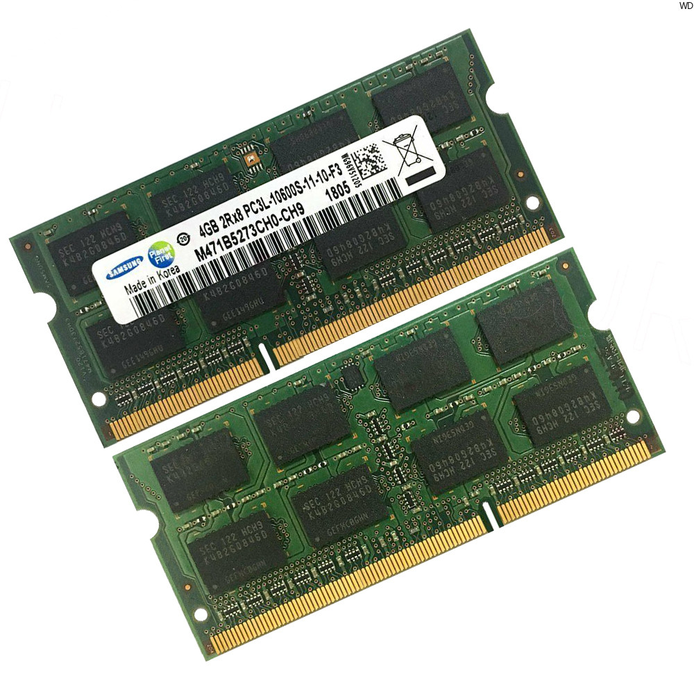 หน่วยความจํา Ram 4 Lenovo ThinkPad แล็ปท็อป T420i T420s T520 T520i DDR3 SDRAM AD34 SODIMM WD32 1333M