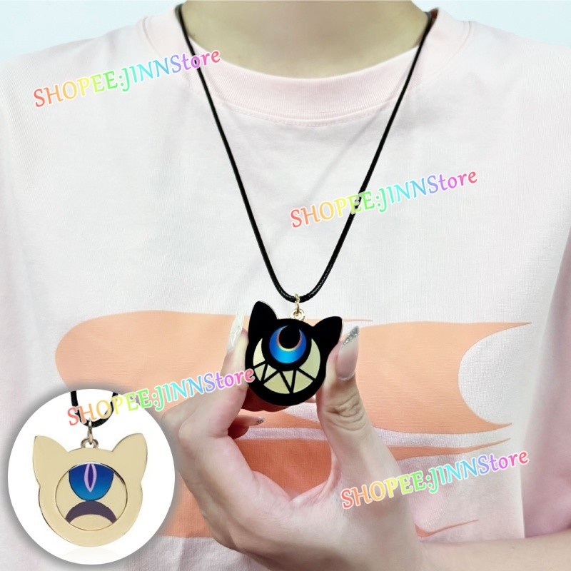 -JINN HONKAI STAR RAIL CIPHER สร้อยคอกำไลคอสเพลย์ CIFERA ทำจากโลหะ สำหรับแฟนเกม Honkai Star Rail