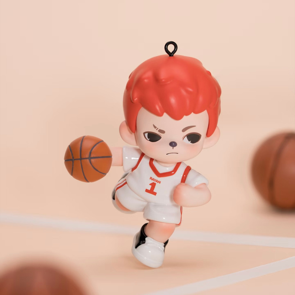 TNTSPACE [คลังสินค้าพร้อม] Rayan Love Series จี้กล่องปริศนารูปอินเทรนด์เล่นตกแต่งกระเป๋าของเล่นจี้