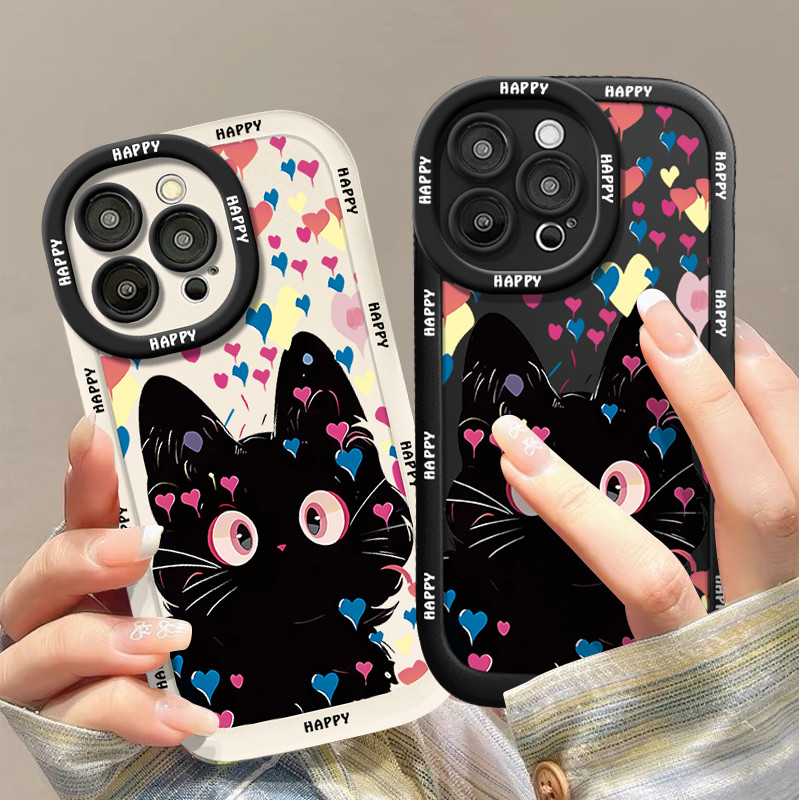 น่ารัก hollowed out bunny สําหรับ VIVO V2048 V2204 V2214 V2110 V2152 1904 1940 1902 V1901A 1814 1815