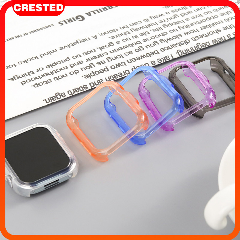 กรณี TPU for HUAWEI Watch Fit 4/4 Pro ปกป้องหน้าจออ่อน for Smartwatch Huawei Fit 4/4 Pro