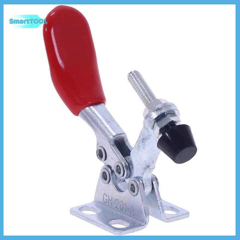 UTZN> GH-201A Clamp Quick-Release Toggle Clamps Vertical Toggle Clamp Hand Clip Tool ใหม่