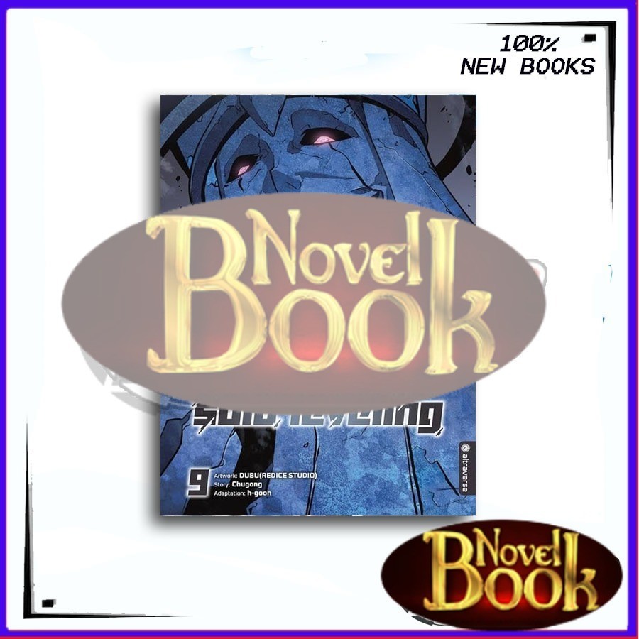 Solo Leveling Comic v09 By Chugong (ภาษาอังกฤษ) TokoNovelBook