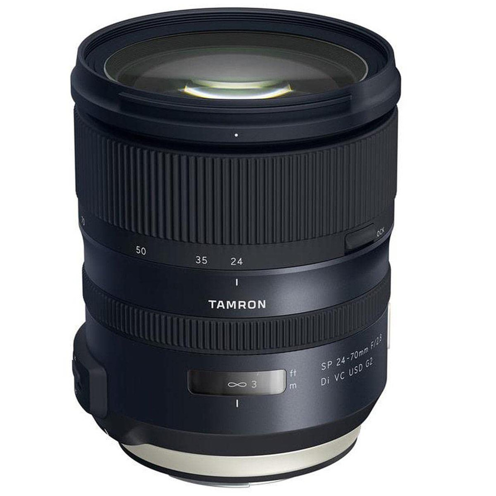 TAMRON เลนส์ซูมมาตรฐานขนาดใหญ่ SP24-70mm F2.8 Di VC USD G2