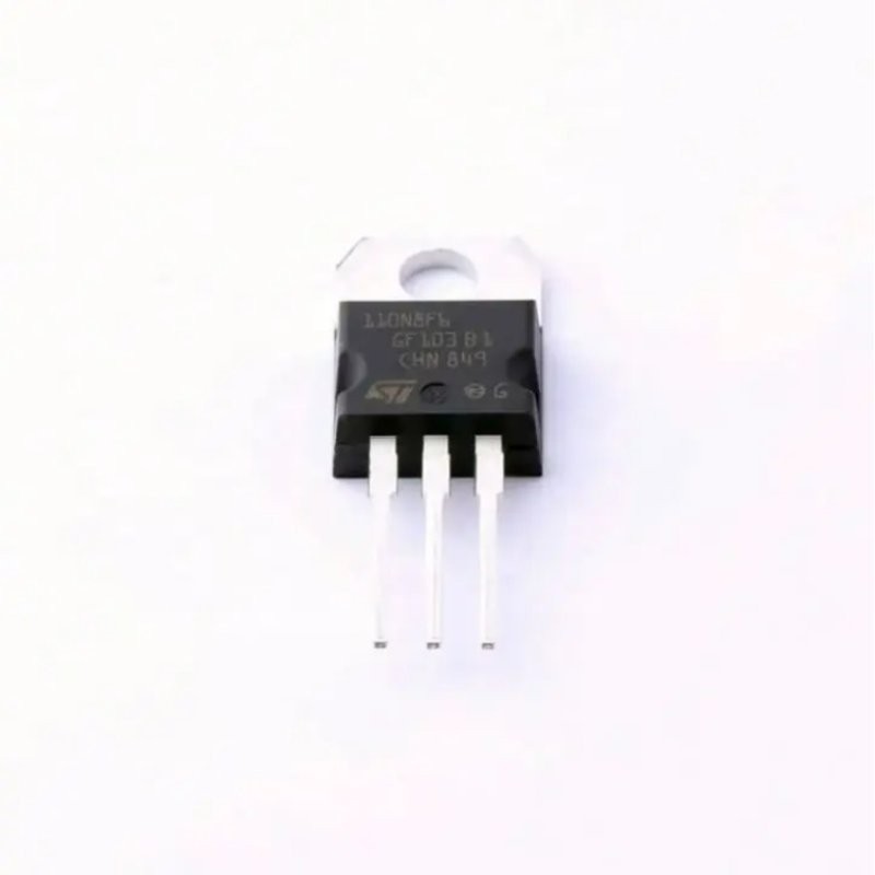 STP110N8F6 TO-220 110A 80V ตัวควบคุมรถยนต์ไฟฟ้า 110N8F6