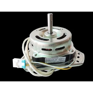【Fast Times-th】 มอเตอร์ปั่นแห้ง 160W 8uF 12mm. WT15J7 WT16J8 สายตรง ตัวบางใส่ได้พอดีไม่สูง อะไหล่เครื่องซักผ้า