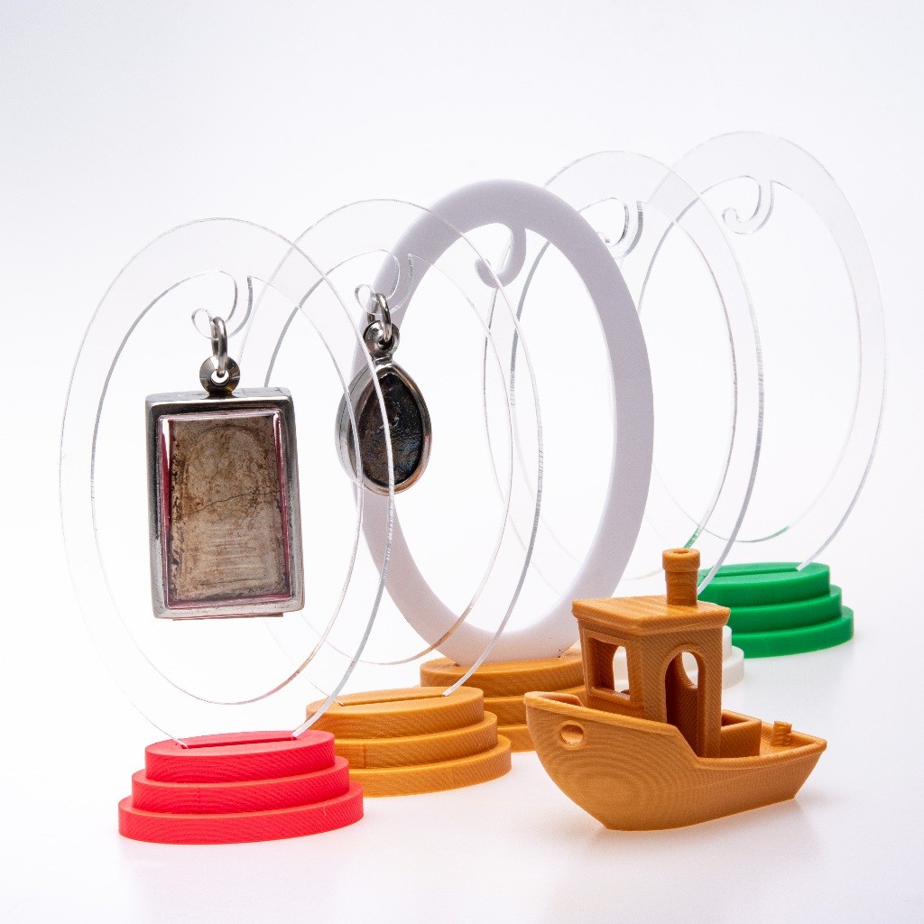 ซุ้มแขวนพระ Egg Collection 3d print สำหรับแขวน 1องค์  สูง 11 cm