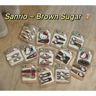 [แท้100%] กิ๊ฟติดผม คิตตี้ Kitty Brown Sugar สีน้ำตาลเข้ม เหมาะกับทุกลุคแน่นอน