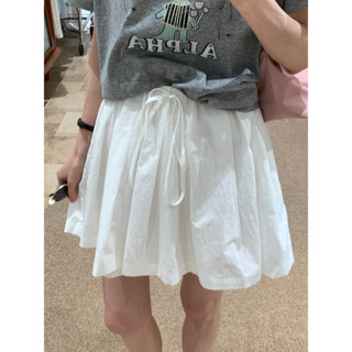 ฤดูร้อนใหม่ผู้หญิงเรียบง่ายสไตล์เกาหลีหวานและอ่อนโยนกระโปรงส…