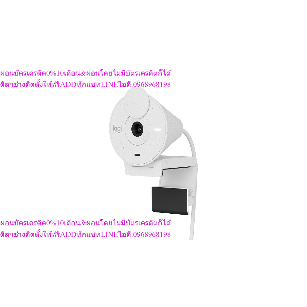 LOGITECH BRIO 300 WEBCAM - OFF WHITE (1Y) (VD3-000265)