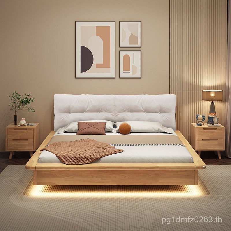 Mi เตียงเดี่ยว 1.81.81.5 เตียง B & B Nordic Apartment เตียงคู่เรียบง่าย Mi ระงับโคมไฟเหนี่ยวนํากระเป