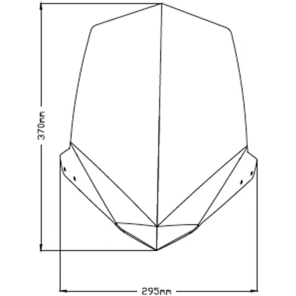 กระจกรถจักรยานยนต์สําหรับ Honda CB500F CB-500F CB 500F 2016-2024 อุปกรณ์เสริมรถจักรยานยนต์กระจกกระจก