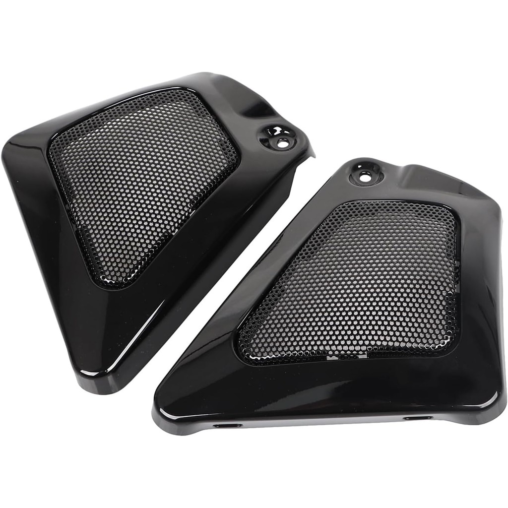 ซ้ายและขวาสีดํา Airbox กรอบคอด้านข้าง Fairing สําหรับ Harley Night Rod VRSCD พิเศษ VRSCDX V-Rod VRSC