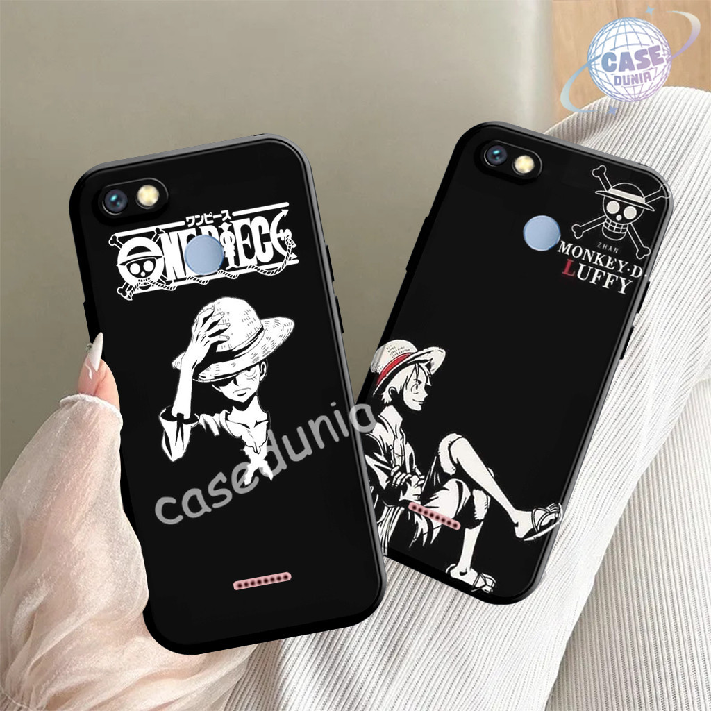 กล้อง HP Softcase Pro สําหรับ Redmi 6/6A/5A/4A/Note 5/Note 5A/9A/9C/Note 7 Motif 0ne Pi3ce - การ์ตูน