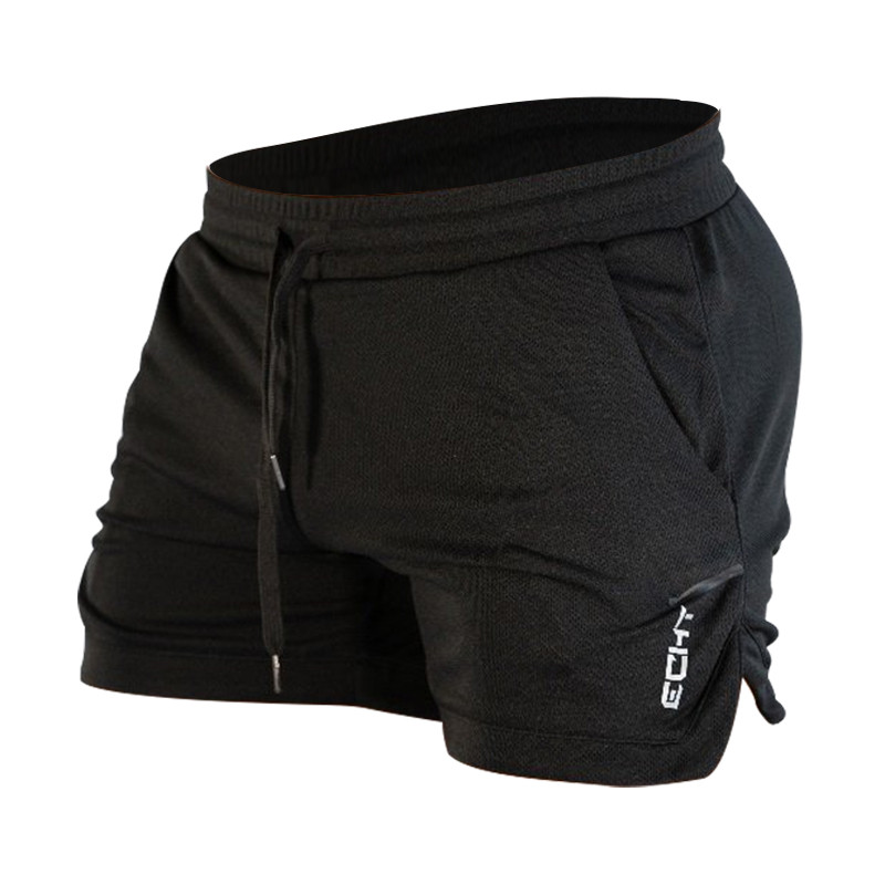 กางเกงขาสั้นสำหรับออกกำลังกายและบาสเกตบอล ผู้ชาย ระบายอากาศได้ดี และแห้งไว - รูปที่ 3