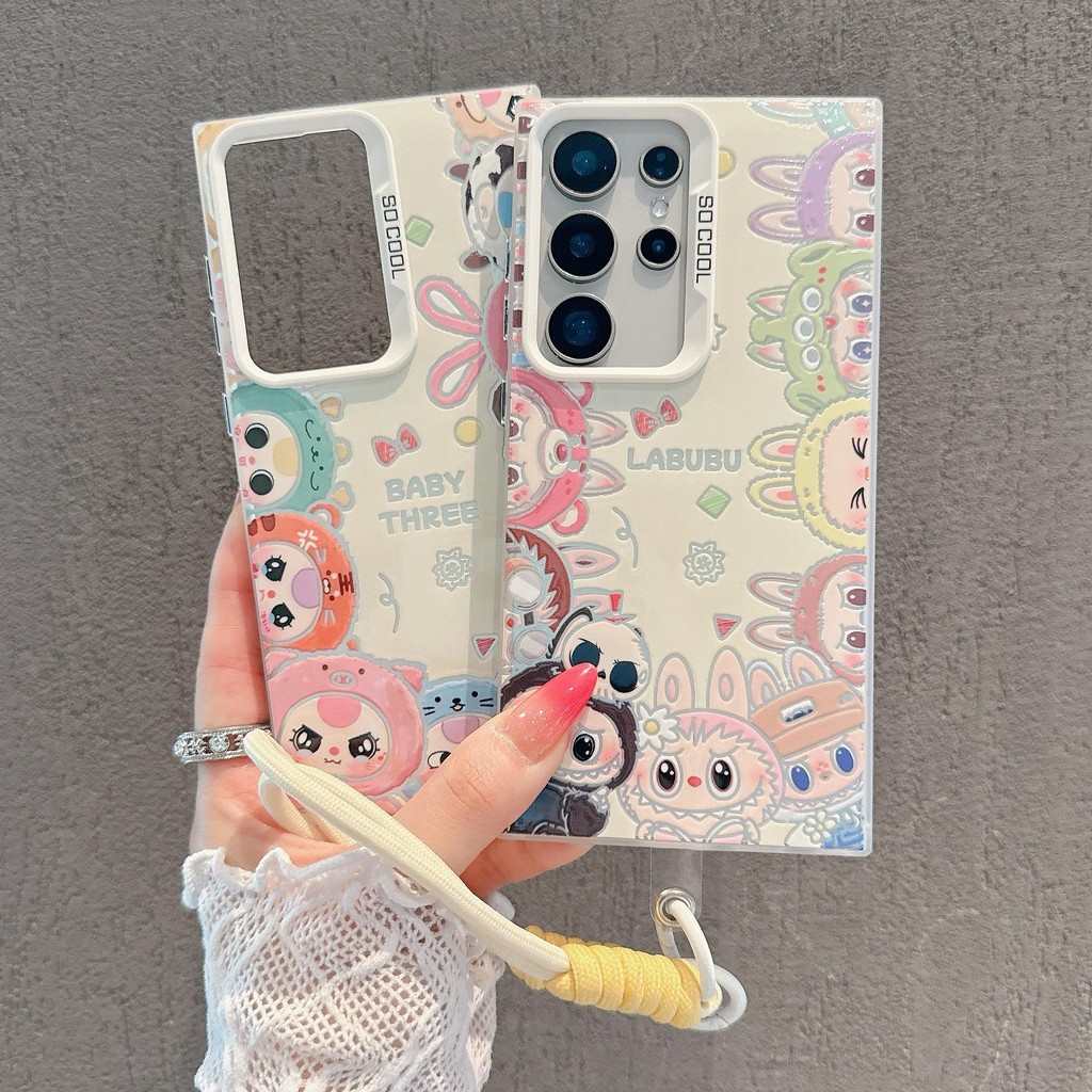 เข้ากันได้กับเคสโทรศัพท์ Apple Samsung iPhone 16 15 14 13 12 11 x xr xsmax 7 8plus Samsung A53-A06 Case HXMSCY1820&1821+