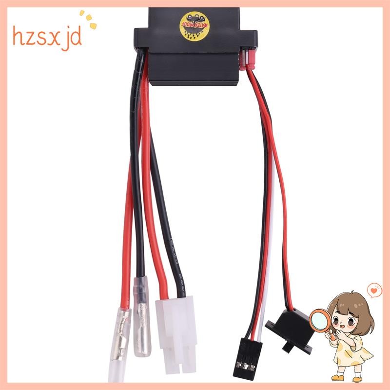 Rc ESC 320A 6-12V Brushed ESC Speed Controller พร้อม 2A BEC สําหรับ RC เรือ U6L5 hzsxjdzaa.th