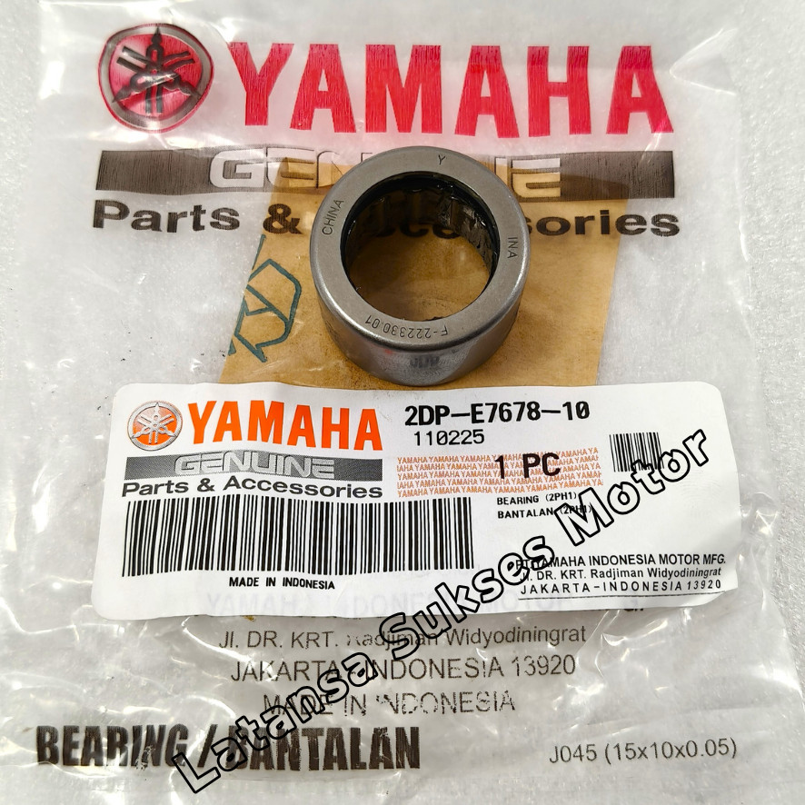 BEARING BAMBOO PULLY SECONDARY CVT NMAX N MAX AEROX 155 LEXI MIO M3 Z SOUL GT FINO XRIDE GEAR FREEGO