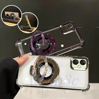 เคส Samsung A07 A06 A05 A04 A04E ถุงลมนิรภัยสี่มุมป้องกันการตก เคสโทรศัพท์โปร่งใสพร้อมขายึด CDSJ