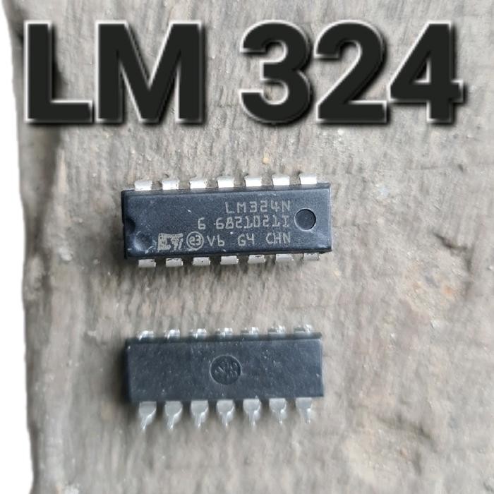 - RM74...!!! LM 324 ic op ic 124 ka ha la kia jrc 324n 324a LM124 series 124 la6324 la 6324 ใหม่....