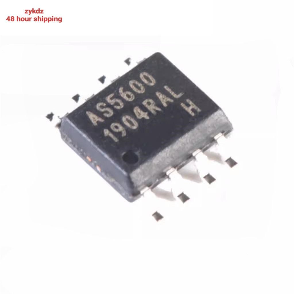 (10 ชิ้น) 100% ใหม่ AS5600-ASOM AS5600 sop-8 ชิปเซ็ต
