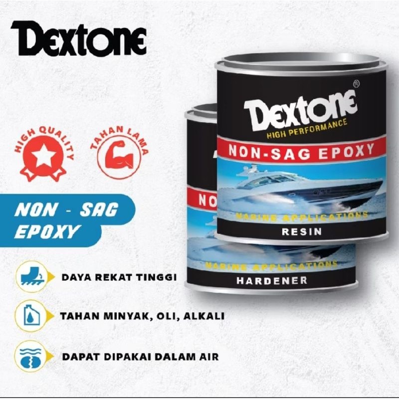 DEXTON NO-SAG EPOXY GLUE