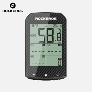 【TH Delivery】ROCKBROS M1 Pro ไมล์จักรยาน GPS กันน้ำ แบตเตอรี่อึด พร้อมสปีดมิเตอร์อัจฉริยะ รองรับ ANT+
