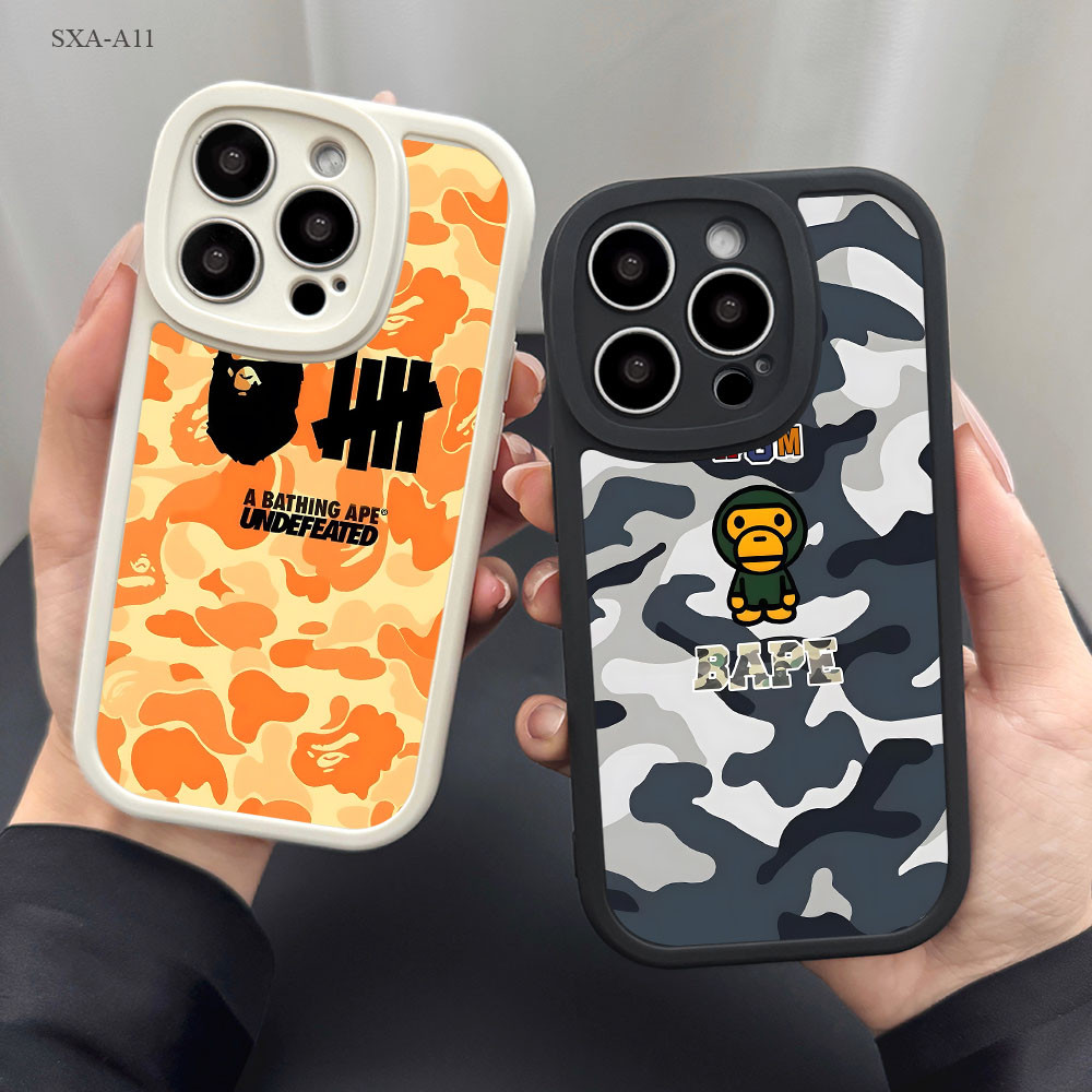 เคส For Samsung Galaxy A54 A15 A22 A34 A05S A05 A03 A14 A73 A11 A12 A13 A23 A51 A71 A52 A50 A50S A53 A03S A04 4G 5G TPU