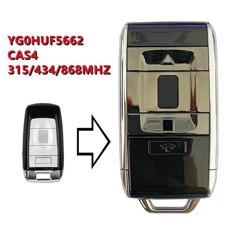 YG0HUF5662 CAS4 สําหรับ Rolls-Royce Phantom สไตล์สมาร์ทคีย์รีโมทกุญแจรถ 315MHZ 433MHZ 868MHZ ID49 ชิ