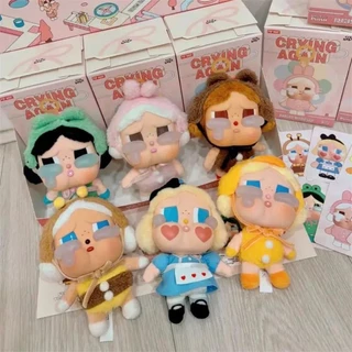 สะสม Crybaby ตุ๊กตาตุ๊กตาไวนิลพวงกุญแจจี้ร้องไห้อีกครั้ง Series ตุ๊กตาของเล่นของขวัญวันเกิดในอุดมคติ