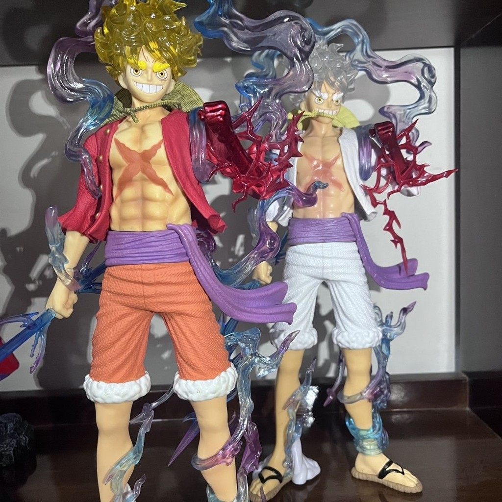 สวยดาร์บี้ Agness Tasi One Piece NY Fifth Gear Nicar Luffy รูป Sun God รุ่น Merchanted Boy ของขวัญปร