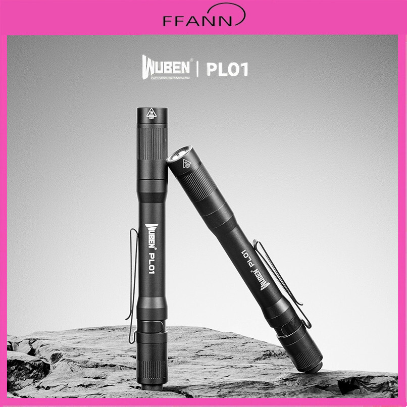 Wuben PL01 ไฟฉายพกพาชาร์จไฟได้อเนกประสงค์
