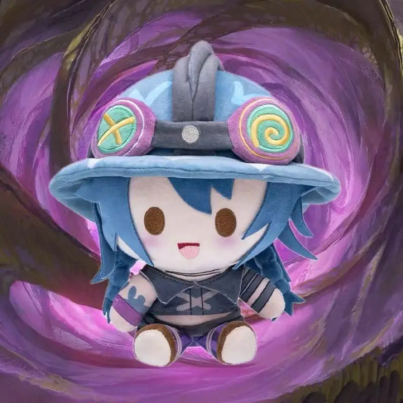 Arcane Isha Plush Soft Cuddly ตุ๊กตาของเล่นของขวัญสะสมสําหรับแฟนเด็กผู้ใหญ่แฟนตาซีตัวอักษรหมอนกอดตุ๊