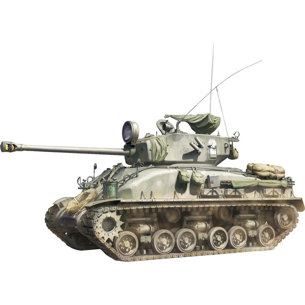 Takom 1/35 M1 Super Sherman Plastic Model TKO2206