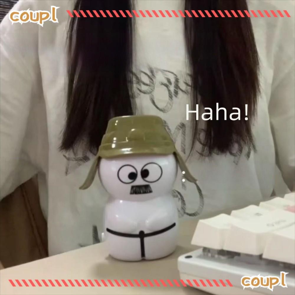 COUPL พวงกุญแจควบคุมเสียง, เสียง Widget 8 ซม. Baga Voice Toy, Creative Widget Desktop Ornament เด็ก