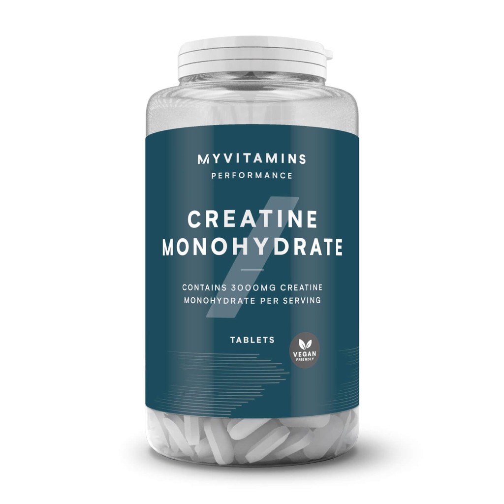 MyProtein creatine monohydrate แท็บเล็ต 250 เม็ด
